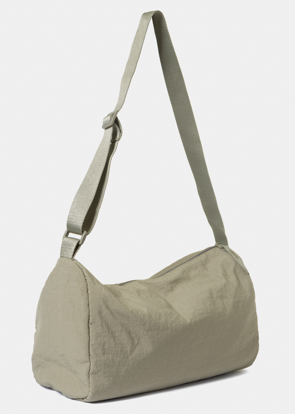 Khaki Barrel Technical Bag